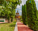 Санаторий Вилла «Арнест», Кисловодск. Храм св. Александра Невского